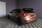 W177 2019+  IÇIN UYUMLU A45 SPOILER PIANO BLACK - 5