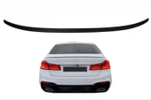 5 SERISI G30 IÇIN UYUMLU MT SPOILER - PIANO BLACK (PARLAK SIYAH) - 6