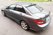 W204 2007-2014 C SERISI IÇIN UYUMLU CAM ÜSTÜ SPOILER  - PIANO BLACK (PARLAK SIYAH) - 3