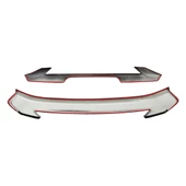 D-MAX IÇIN UYUMLU 2020+ PANJUR KAPLAMA -SIYAH thumbnail 2