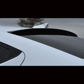 ELANTRA 2021+ CAM ÜSTÜ SPOILER   - PIANO BLACK (PARLAK SIYAH) - 5