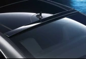 W204 2007-2014 C SERISI IÇIN UYUMLU CAM ÜSTÜ SPOILER  - PIANO BLACK (PARLAK SIYAH) - 2
