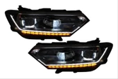 PASSAT B8 2015-2018 IÇIN UYUMLU HIGHLINE LED FAR (SINGLE U) - 1