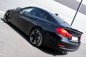 4 SERISI IÇIN UYUMLU (2013-2019) F36 (4 KAPI) IÇIN UYUMLU M4 SPOILER - PIANO BLACK - 6