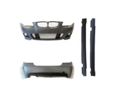 5 SERISI E60 IÇIN UYUMLU  MT BODY KIT (Ön - Arka Tampon -Marspiyel ) - 1