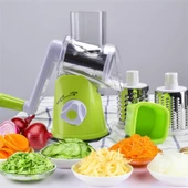 Tutma Kollu Çevirmeli Pratik Rulo Rende Drum Grater - 1