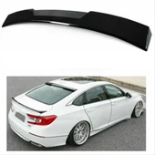 ACCORD 2020+ IÇIN UYUMLU  CAM ÜSTÜ SPOILER  -   - PIANO BLACK (PARLAK SIYAH) - 3