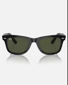 Ray-Ban Rb2140 901 50&22 150 3N Eğimli Wayfarer Modeli Siyah Güneş Gözlüğü - 3