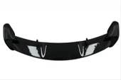W177 2019+  IÇIN UYUMLU A45 SPOILER PIANO BLACK - 4