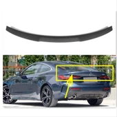 4 SERISI(2021) G22 M4 GÖRÜNÜM  SPOILER  - PIANO BLACK (PARLAK SIYAH) - 4