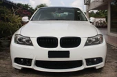 3 SERISI E90 2009-2011 IÇIN UYUMLU LCI M3 GÖRÜNÜM  ÖN TAMPON + PANJUR  (SIS LAMBALARI DAHIL) - 3