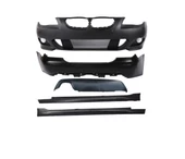 5 SERISI E60 IÇIN UYUMLU  MT BODY KIT (Ön - Arka Tampon -Marspiyel ) - 2