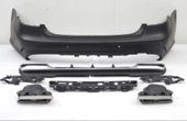 W212 IÇIN UYUMLU E63 BODY KIT KAPUTLU VERSIYON (2013-2015) - 6
