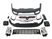 GOLF 8 IÇIN UYUMLU GTI ON TAMPON VE PANJUR SETI - 1