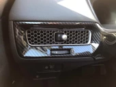 CIVIC FE1 2022 IÇIN UYUMLU  GOGUSLUK KAPLAMA 2 PARÇA - KARBON - 4