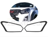 D-MAX IÇIN UYUMLU 2017-2019 FAR ÇERÇEVE SIYAH - 4