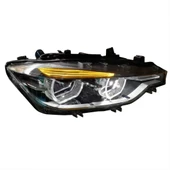 F30 3 SERISI IÇIN UYUMLU LCI  LED FAR (FACELIFT) - 2