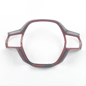 CIVIC FE1 2022 IÇIN UYUMLU  DIREKSIYON KAPLAMA SETI 1 PARÇA - SILVER thumbnail 2