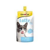GimCat Milk Latte Calcium Sıvı Kedi Sütü 200 ml - 1