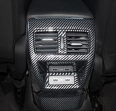 CIVIC FE1 2022 IÇIN UYUMLU  ARKA KLIMA PANEL KAPLAMA - KARBON - 5