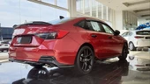 CIVIC FE1 2022 IÇIN UYUMLU  RS SPOILER - PIANO BLACK (PARLAK SIYAH) - 2