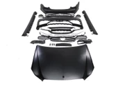 W212 IÇIN UYUMLU E63 BODY KIT KAPUTLU VERSIYON (2013-2015) - 1