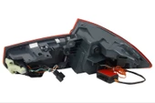 3 SERISI F30 F35 2012-2015  IÇIN UYUMLU  LCI GÖRÜNÜM LED STOP - KIRMIZI - 4