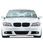 3 SERISI E90 2005-2008 İÇİN UYUMLU LCI M-TECH BODY KIT (ÖN-ARKA-YAN-PANJUR) - 2