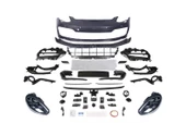 PANAMERA 2011-2013 IÇIN FULL FACELIFT 2018 GTS  BODY KIT (Farlar Dahil) - 1