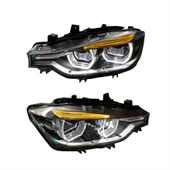F30 3 SERISI IÇIN UYUMLU LCI  LED FAR (FACELIFT) - 1