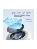 14in1 Dijital Sayaçlı Şınav Tahtası Plank Fonksiyonel Ev Fitness Gym İç Mekan Spor Egzersiz Aleti - 8