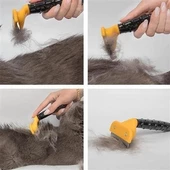 Fubminator Kedi Köpek Tüy Toplama Tarağı  Kaşıma Aparatı 4,5 Cm - 3