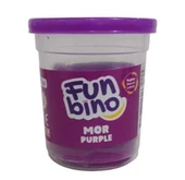 Funbino Oyun Hamuru 115Gr Mor - 2 adet - 1