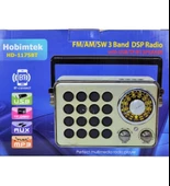 Radyo 1175bt Bataryalı Bluetooth Radyo Müzik Kutusu 23 Cm thumbnail 3