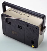 Radyo 1175bt Bataryalı Bluetooth Radyo Müzik Kutusu 23 Cm thumbnail 2