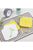 Gider Kötü Koku Önleyici Palmiye Lavabo Gider Kapatıcı Banyo Küvet Süzgeç Kapatma Beyaz Renk - 3