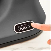 Pro Artisan Zaman Ayarlı Tartılı Mutfak Şefi Matte Black 1600W 5 Litre - 2