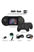 DATA FROG SF2000 Retro Oyun Konsolu 6000 Oyun 3inç HD Gamepad - 3