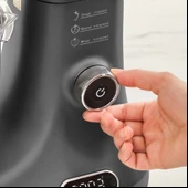 Pro Artisan Zaman Ayarlı Tartılı Mutfak Şefi Matte Black 1600W 5 Litre - 3