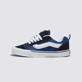 Vans Knu Skool Navy Blue Unisex Spor Ayakkabı - 1