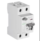 SİGMA 2x40A 30mA 6kA AC Tip Monofaze Kaçak Akım Koruma Rolesi - 1