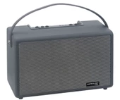 Güçlü Kablosuz 2*50W Bluetooth Taşınabilir Parti Karaoke Hoparlörü - Model F32 - 6