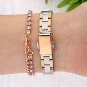 DANIEL KLEIN DKE.1.10677-7 Bileklik Hediyeli Kadın Kol Saati thumbnail 3