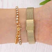 DANIEL KLEIN DK012860D-02 Bileklik Hediyeli Kadın Kol Saati thumbnail 3