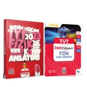 Benim Hocam 2023 TYT Fizik Konu ve Sınav Yayınları Sınav Kalitesinde Soru Bankası Seti 2 Kitap - 1