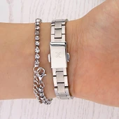 DANIEL KLEIN DKE.1.10677-8 Bileklik Hediyeli Kadın Kol Saati thumbnail 3