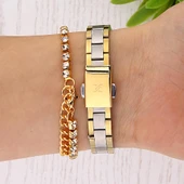 DANIEL KLEIN DKE.1.10677-6 Bileklik Hediyeli Kadın Kol Saati thumbnail 3