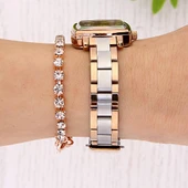 DANIEL KLEIN DKE.1.10677-7 Bileklik Hediyeli Kadın Kol Saati thumbnail 2