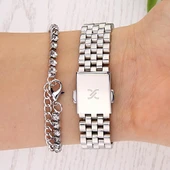 DANIEL KLEIN DKE.1.10811-1 Bileklik Hediyeli Kadın Kol Saati thumbnail 3