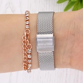 DANIEL KLEIN DK.1.12912.4 Bileklik Hediyeli Kadın Kol Saati - 3